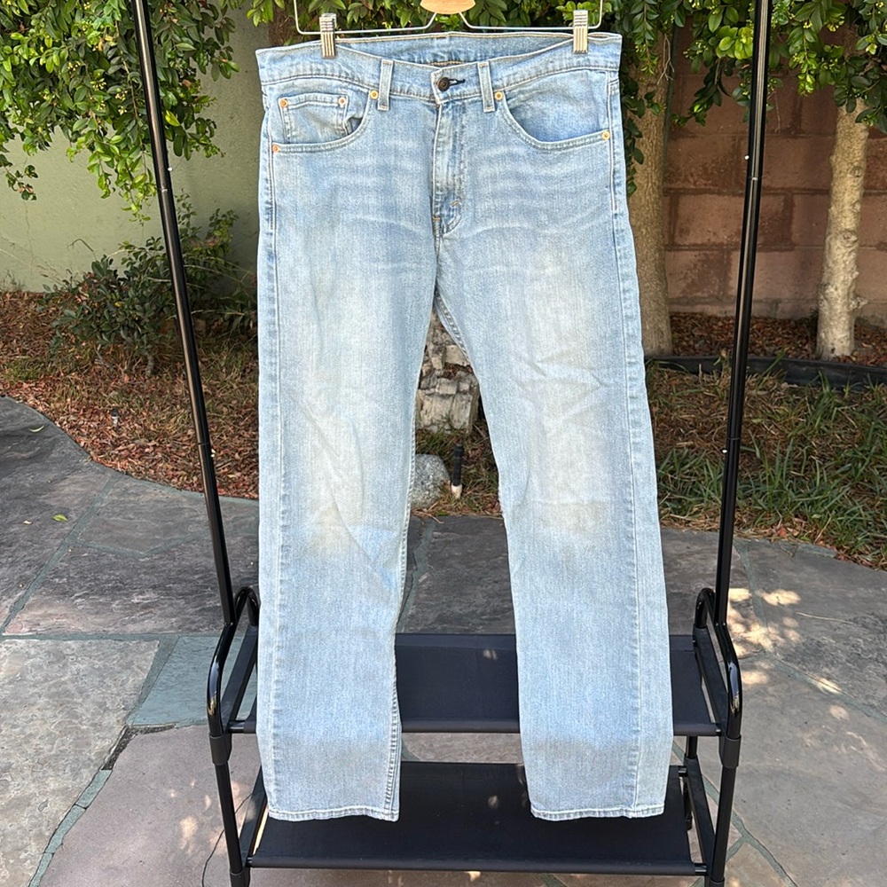 Levi's Men's Light Blue W 32 L 34